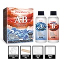 Chất tăng cứng Epoxy Dowmoo, Bộ làm tại nhà Kiện tay đá tinh thể cao DIY Kit