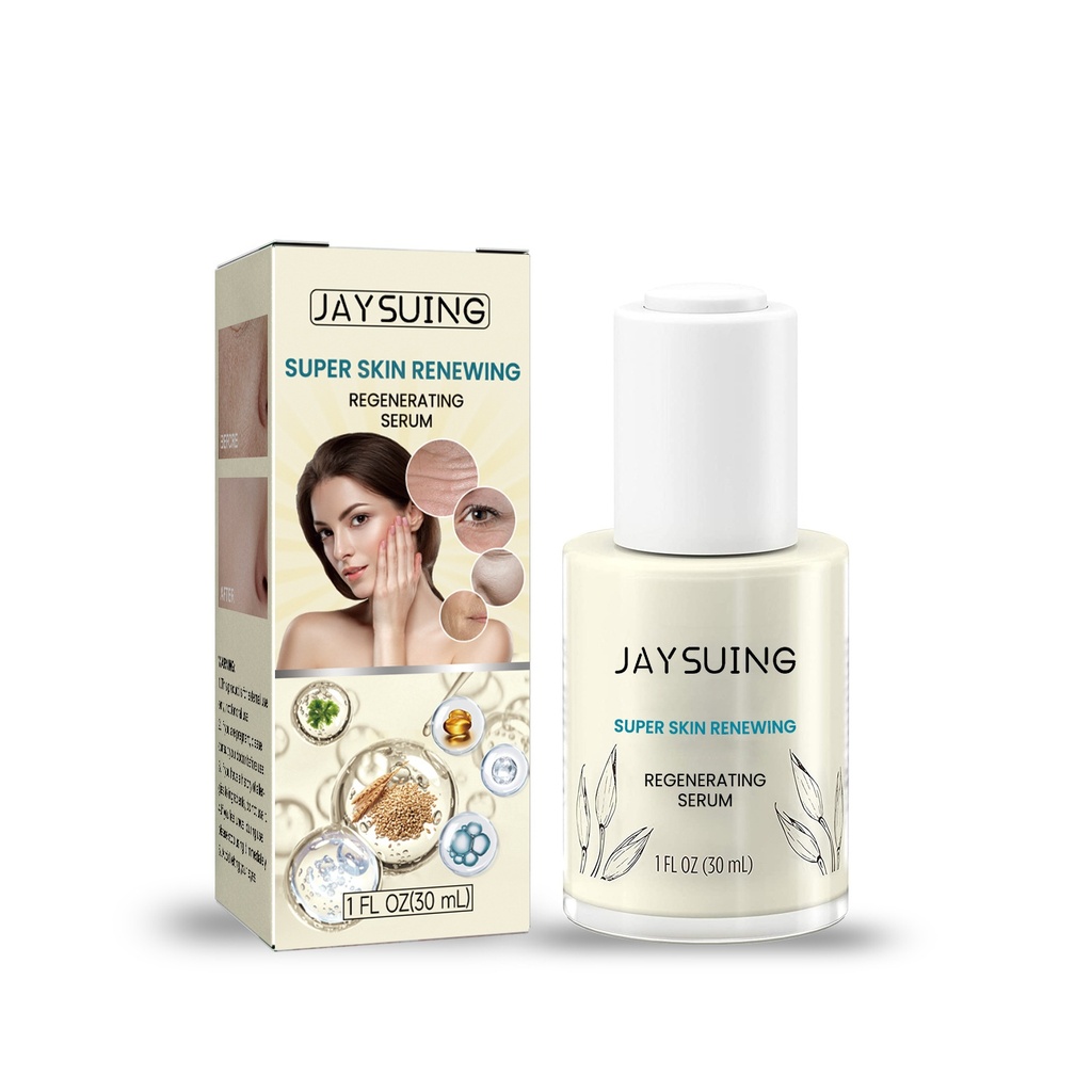 Serum tái tạo Jaysuing, cung cấp độ ẩm, làm mờ các nếp nhăn mảnh, chống nếp nhăn, làm nâng và săn chắc da