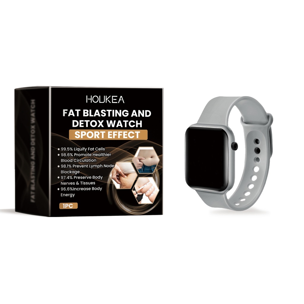 Đồng hồ thể thao Houkea thể thao ngoài trời phòng tập thể dục cá tính đơn giản đa năng đồng hồ gọn nhẹ