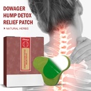 Miếng dán giải độc South Moon Dowager Hump, Giải phóng lympho giúp giảm đau lưng, cổ, đầu gối, khớp