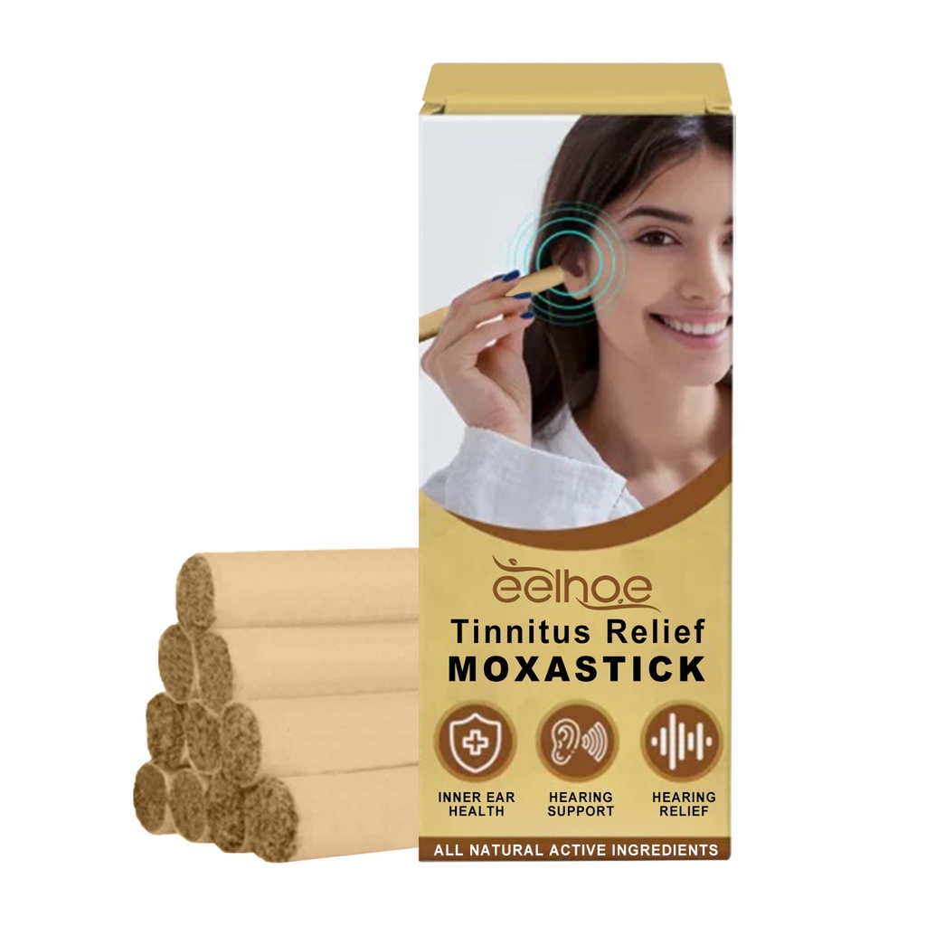 Eelhoe Gậy Moxibustion Giảm Tinnitus, Gậy Nóng Ổn Định Để Làm Mềm Và Làm Sạch Ống Tai Ngứa