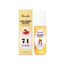 Xịt cơ thể Roxelis Light Caramel, hương thơm tươi mát kéo dài cho cơ thể