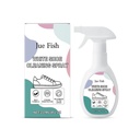 Jue Fish White Shoe Cleaner, Chất Tẩy Rửa Di Động Cho Vết ố Vàng Trên Giày Trắng Và Chống Oxy Hóa