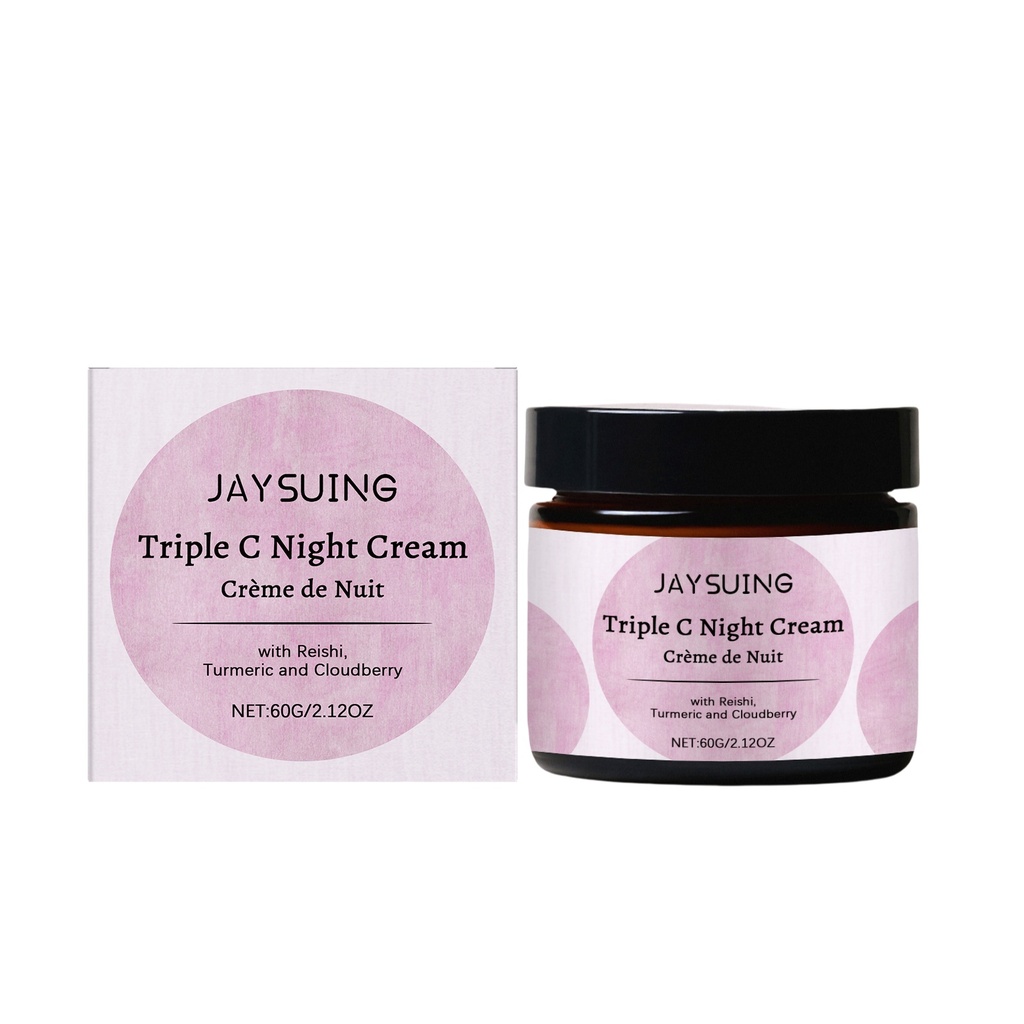 Kem dưỡng ẩm và làm sáng Triple C của Jaysuing cho da xỉn màu và nhẹ nhàng