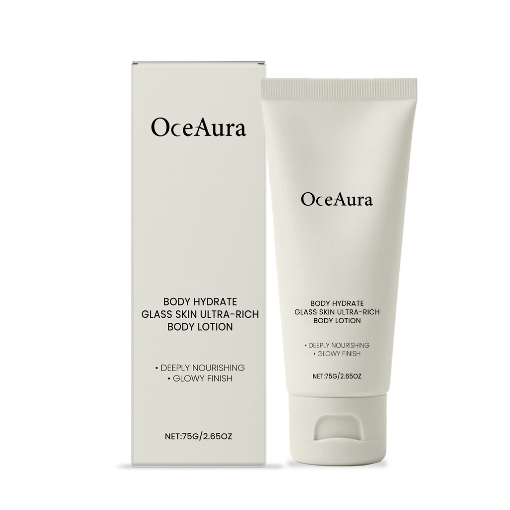 Sữa Dưỡng Ẩm Toàn Thân OceAura Dịu Nhẹ, Mềm Mại, Tinh Tế, Mịn Màng và Nhẹ Nhàng. Đây Là Lotion Chăm Sóc Da Hàng Ngày Cho Cơ Thể
