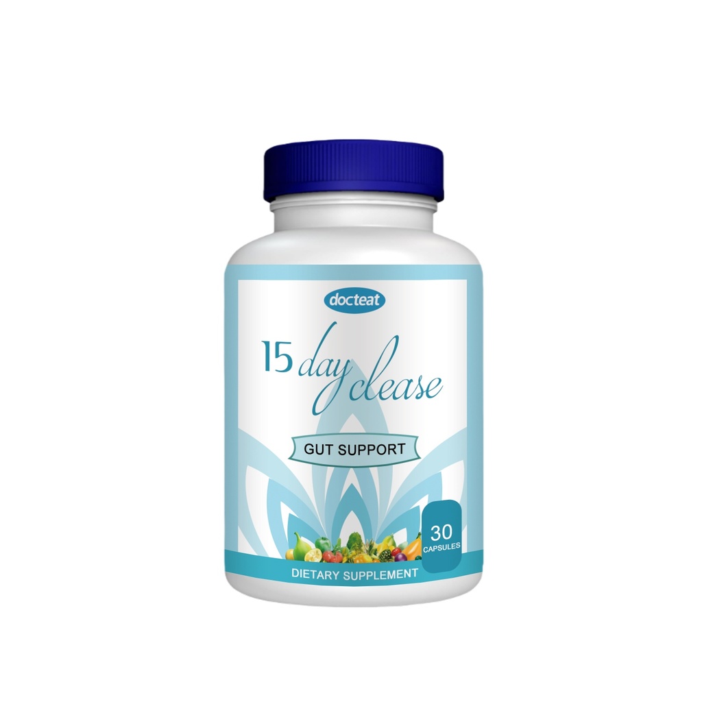 Viên nang làm sạch ruột Docteat, giúp làm sạch ruột nhẹ nhàng, cải thiện cảm giác khó chịu và duy trì sự cân bằng của ruột