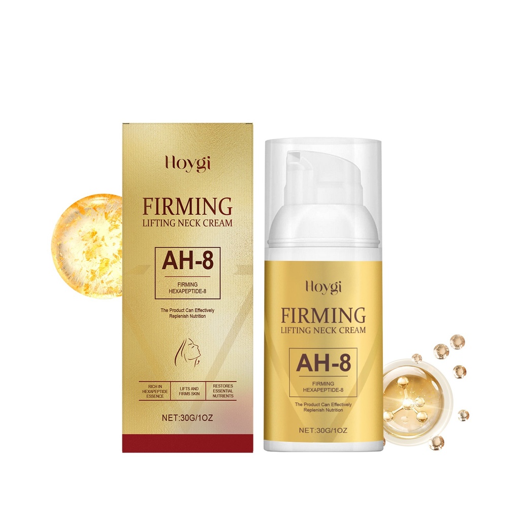 Kem Dưỡng Ẩm và Căng B firmHoygi nuôi dưỡng và dưỡng ẩm các nếp nhăn mảnh trên cổ