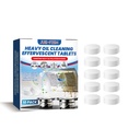 Jue-Fish Viên Sủi Tẩy Rửa Bếp, Viên Sủi Tẩy Rửa Vết Dầu Nặng Trên Bếp Khung Bếp