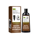 Dầu gội nhuộm HOEGOA, Dầu gội dưỡng ẩm nhẹ nhàng, Nhuộm tóc nhanh chóng dễ dàng, Kem nhuộm tóc bền màu