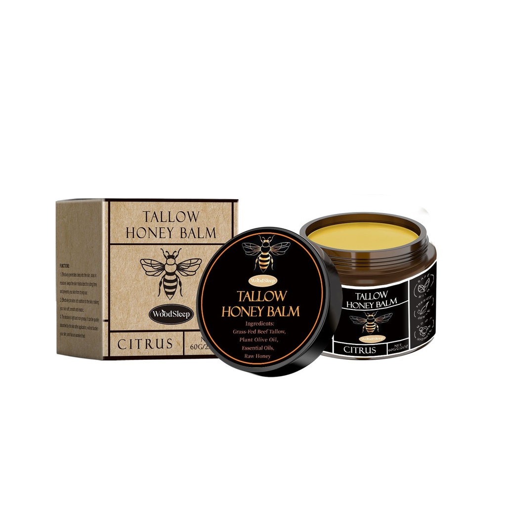 WoodSleep Kem Dưỡng Da Đa Năng Cấp Ẩm, Dưỡng Da Và Làm Dịu Da Khô Cho Mặt và Cơ Thể