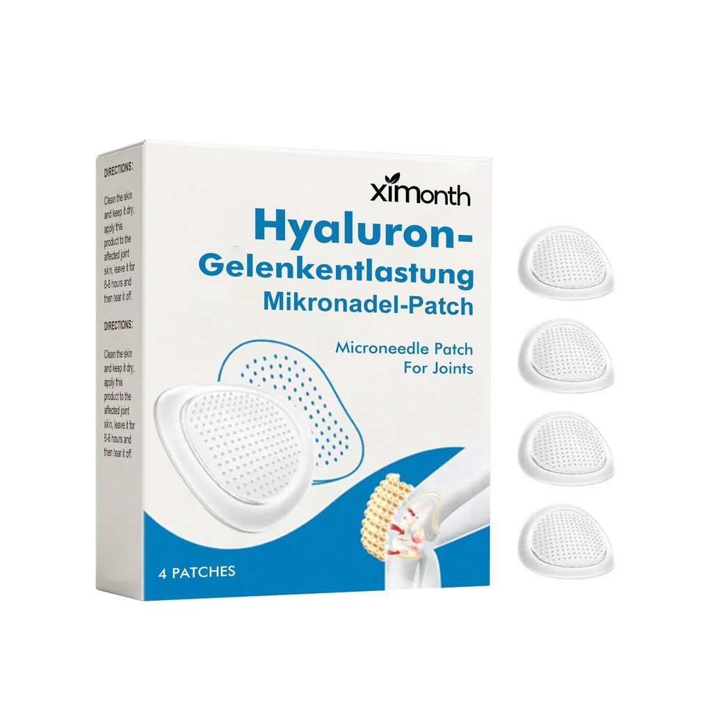 Miếng dán chăm sóc khớp Ximonth, bảo vệ nhẹ nhàng các khớp, đầu gối và khuỷu tay, tiện lợi cho việc sử dụng bên ngoài hàng ngày.