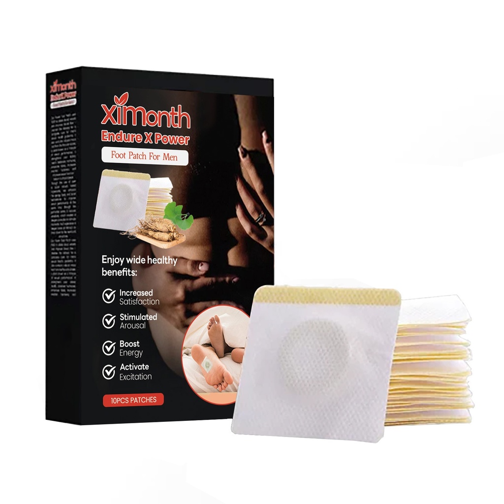 Miếng dán chăm sóc cơ thể Ximonth cho nam, Massage cơ thể cho nam, Bảo trì cơ thể sức mạnh sinh lực bền lâu, Chăm sóc dưỡng ẩm lâu dài