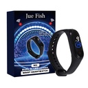 Đồng Hồ Thông Minh Jue-Fish Màn Hình LED Tích Hợp, Đồng Hồ Chạy Bộ Đa Năng Cho Nam Và Nữ
