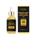 East Moon Men's Hair Care Essential Oil, Wave Hair Oil Clean, Plump And Smooth Hair