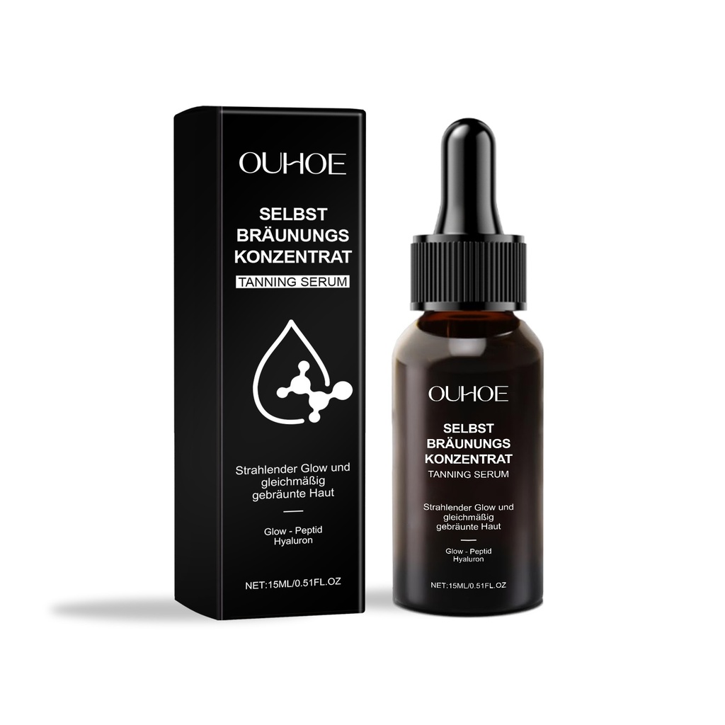 OUHOE Tanning Essence, Tinh chất dưỡng ẩm và cấp nước cho da đồng màu và nâu ngoài trời