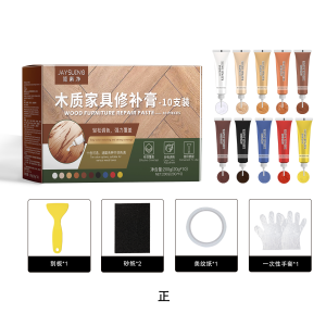 Keo sửa chữa đồ gỗ Jaysuing, vật liệu sửa chữa vết nứt, trầy xước của đồ nội thất, bút sửa chữa sơn