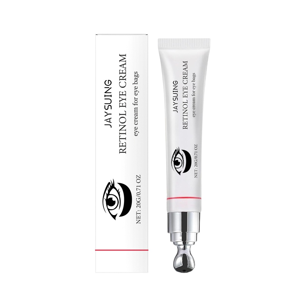 Kem mắt retinol Jaysuing, săn chắc da mắt và làm sáng các vết nhăn, kem giữ ẩm và cấp nước cho mắt