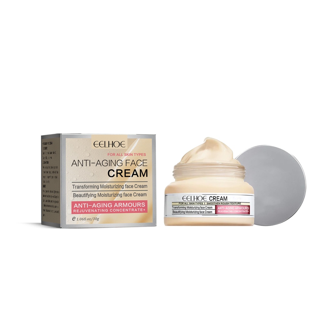 Kem Dưỡng Da Eelhoe Tăng Cường Cấp Nước, Giảm Nhăn, Collagen Chống Lão Hóa Giúp Làm Chắc Da Mặt
