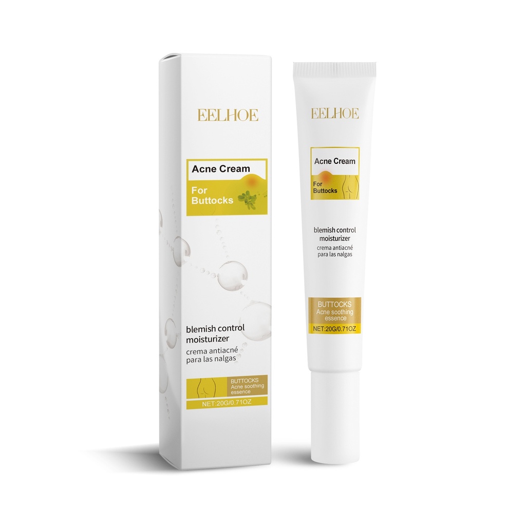 EELHOE Kem Chăm Sóc Mông, Dưỡng Ẩm và Dưỡng Ẩm, Dầu Massage Nâng Cao