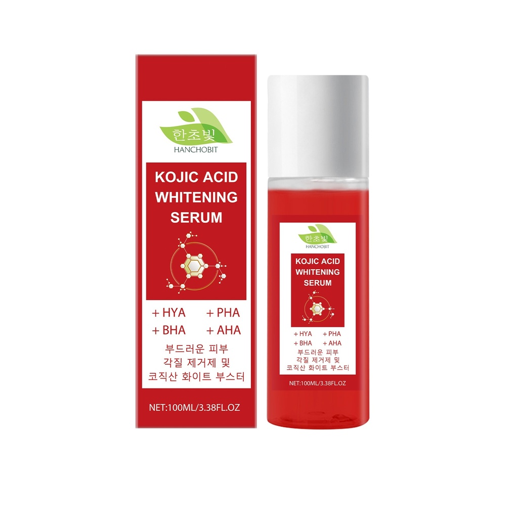 Nước Essence Axit Kojic HANCHOBIT Cung Cấp Độ Ẩm Cho Cơ Thể Và Dưỡng Da Tay Chân Làm Sáng và Mịn