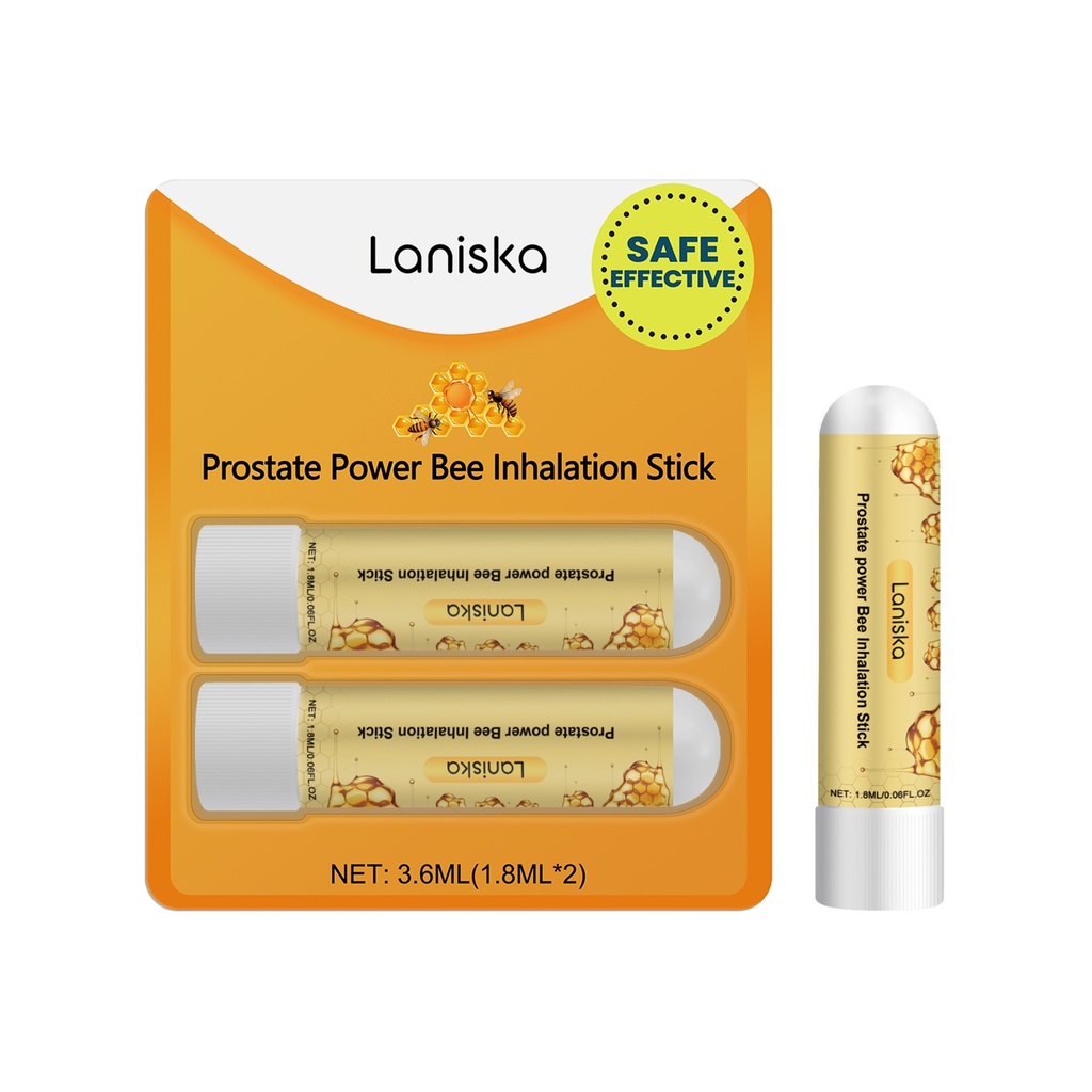 Laniska Nam Inhaler Giai Quyết Giúp Tăng Cường Sức Sống Đem lại Thoải Mái Lâu Dài