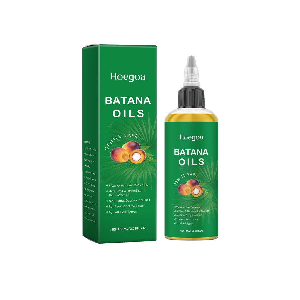 Dầu thiết yếu Hoegoa Batana, Nuôi dưỡng, Dưỡng ẩm, Làm mềm và Cải thiện tóc khô và xù
