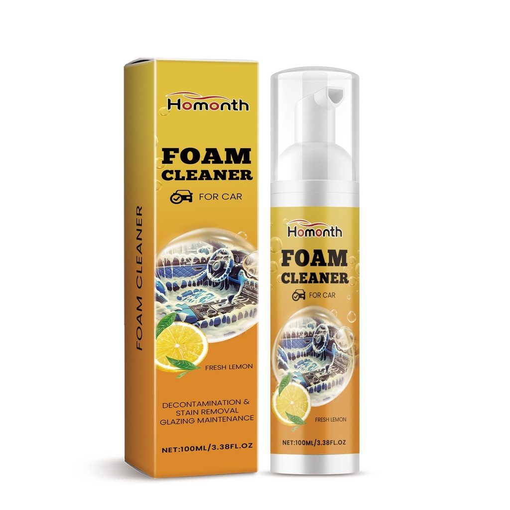 Homonth Bọt Tẩy Rửa Đa Năng Cho Ô Tô Bảo Dưỡng Nội Thất Chống Bám Bẩn Và Chống Thấm Nước
