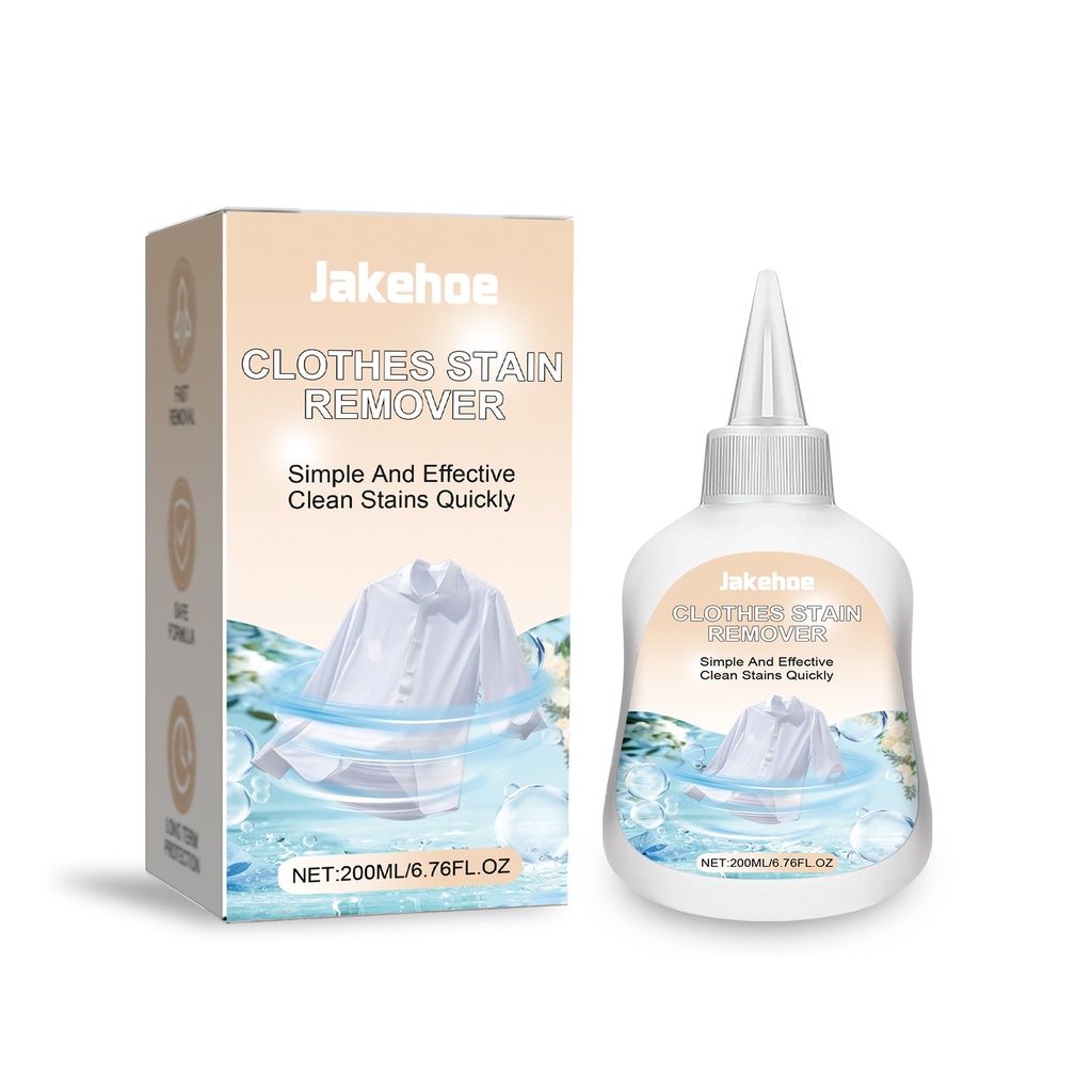 Jakehoe Bột giặt Giặt gia đình Làm sạch Các vết bẩn cứng đầu Để lại hương thơm Giặt quần áo