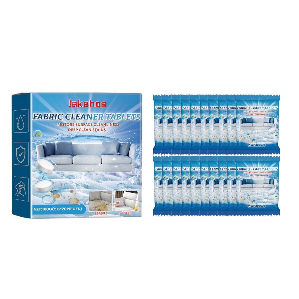 Viên tẩy rửa vải Jakehoe, làm sạch sâu đệm, bàn trải nhiều chức năng
