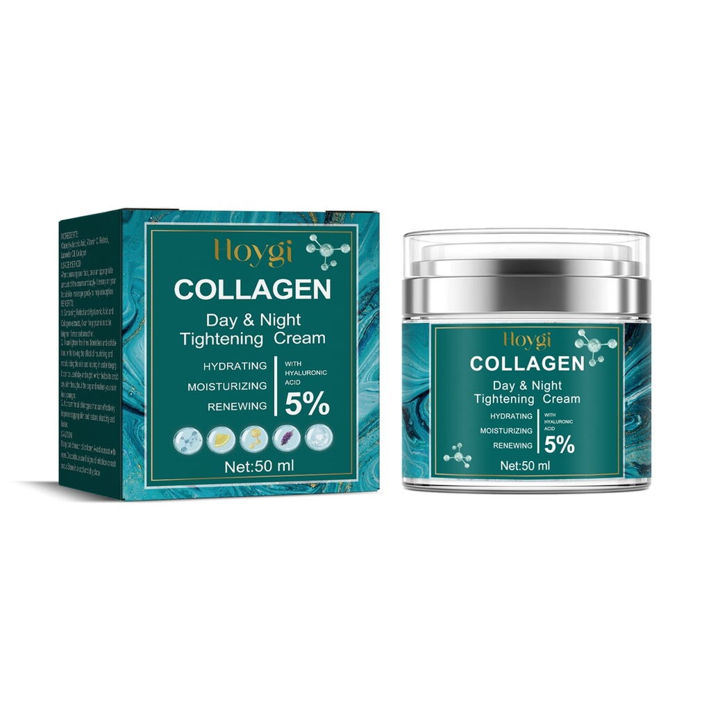 Kem Collagen Hoygi Cung Cấp Độ Ẩm, Săn Chắc, Mềm Mại, Làm Sáng Da, Dưỡng Ẩm Và Giữ Ẩm Cho Da