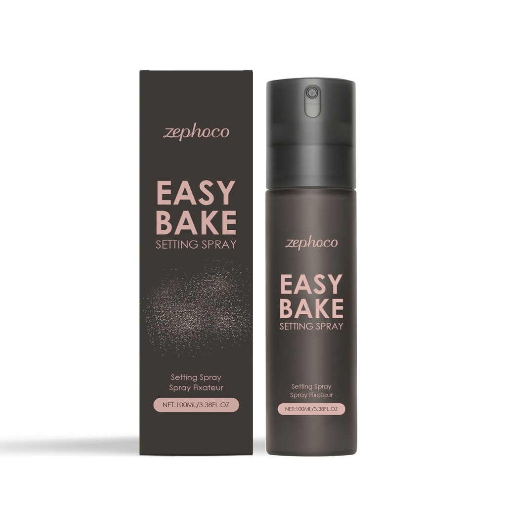 zephoco Xịt Cố Định: Cố Định Dài Lâu, Khóa Trang Điểm, Cung Cấp Độ Ẩm Sâu, Chống Nước, Trang Điểm Lâu Dài, Tự Nhiên, Nhẹ Và Kiểm Soát Dầu