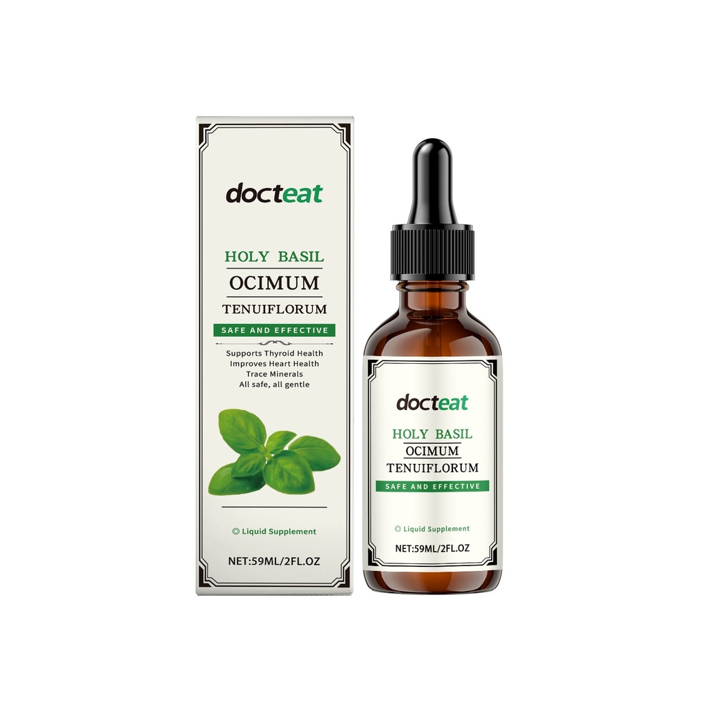 Docteat Giọt Bổ Sung Sức Khỏe Tuyến Giáp Massage Hàng Ngày Sự Thoải Mái Chăm Sóc