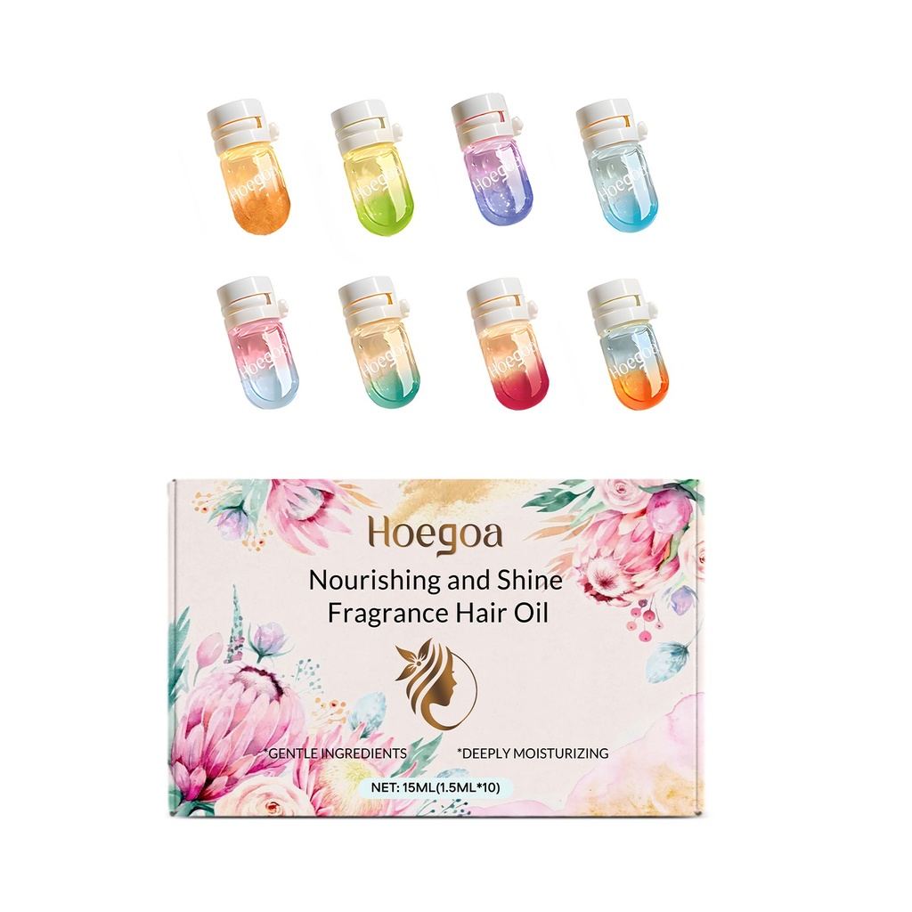 Dầu Gội Chăm Sóc Tóc Hoegoa Dưỡng Tóc, Làm Cho Tóc Nhẹ, Bóng, Mượt Mà Và Tươi Mát. Cũng Là Một Dung Dịch Khô