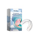Khay niềng vô hình Oralhoe làm đẹp nụ cười, lấp đầy các khoảng trống giữa các răng và làm từ các vật liệu thoải mái cho việc chăm sóc