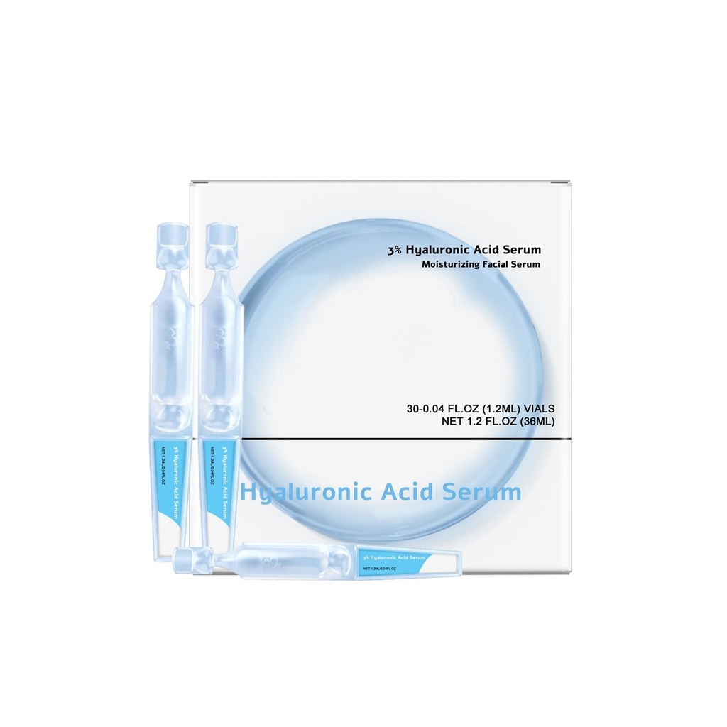 Tinh chất cấp ẩm AMZ với axit hyaluronic nuôi dưỡng làn da mặt nhạy cảm