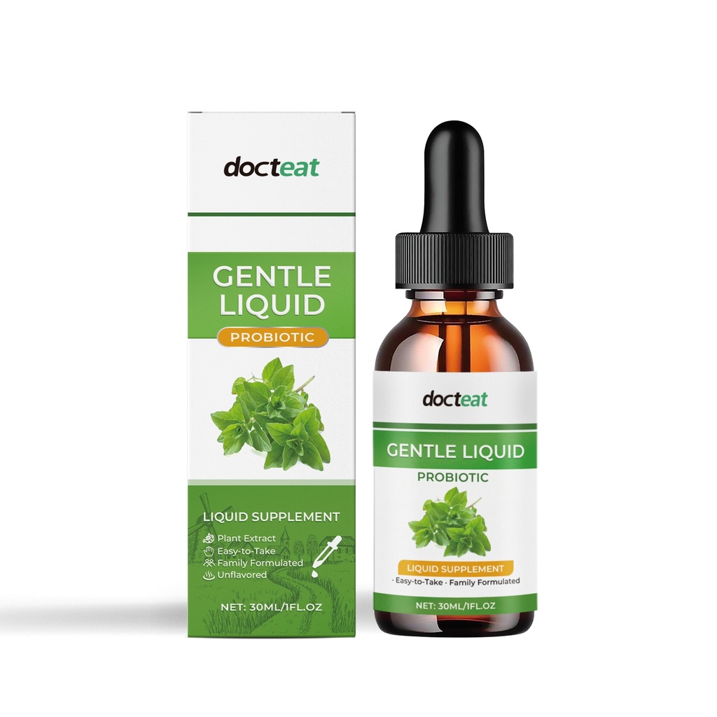 Giọt bổ sung dinh dưỡng Probiotic Docteat dưỡng ẩm và chăm sóc cơ thể hàng ngày