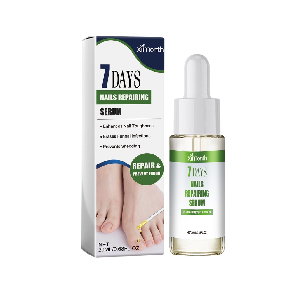 Serum Sửa Chữa Móng Ximonth 7 Ngày, Sửa Chữa Móng Tay Và Móng Chân Xỉn Màu, Dưỡng Móng Mềm Mại Sáng Bóng