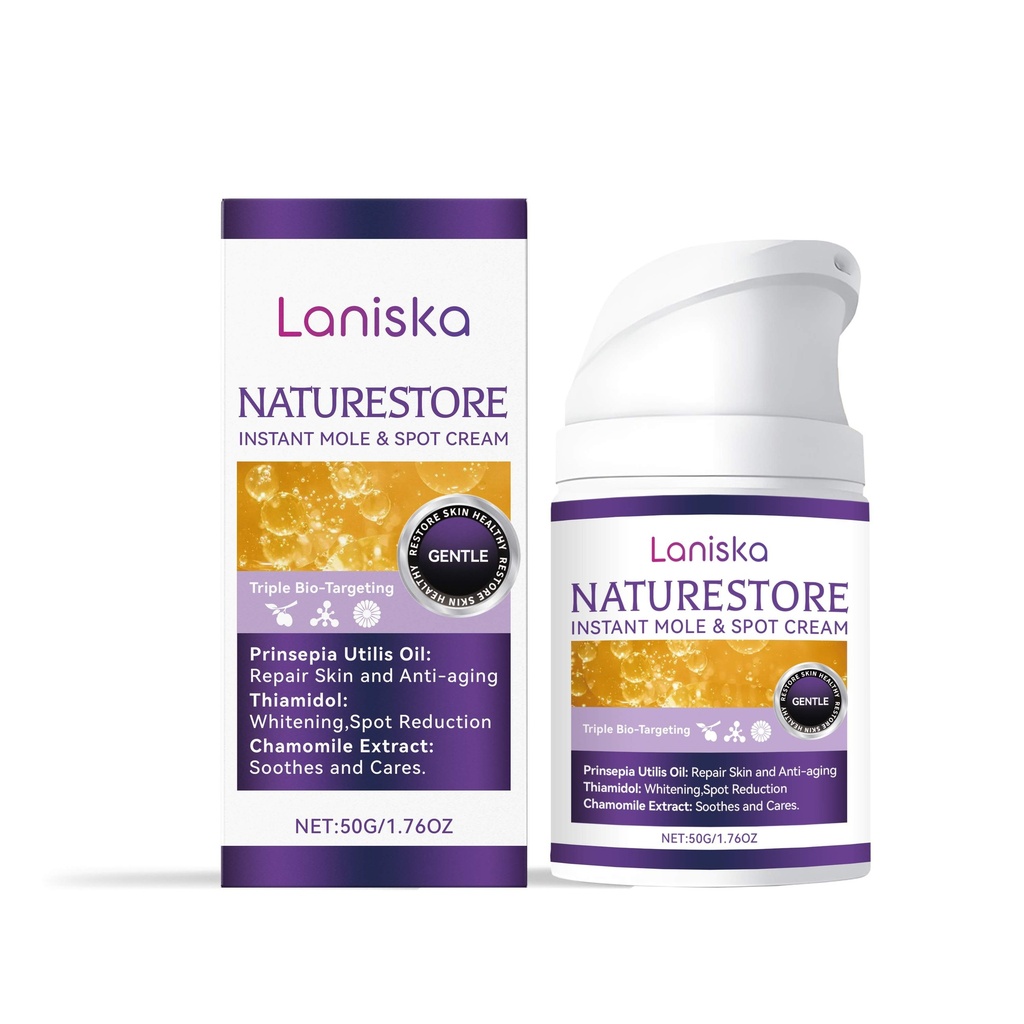 Kem Dưỡng Da Laniska, Thành Phần Dịu Nhẹ, Cung Cấp Độ Ẩm, Làm Sạch, Chăm Sóc Da Và Giảm Khó Chịu Trên Da