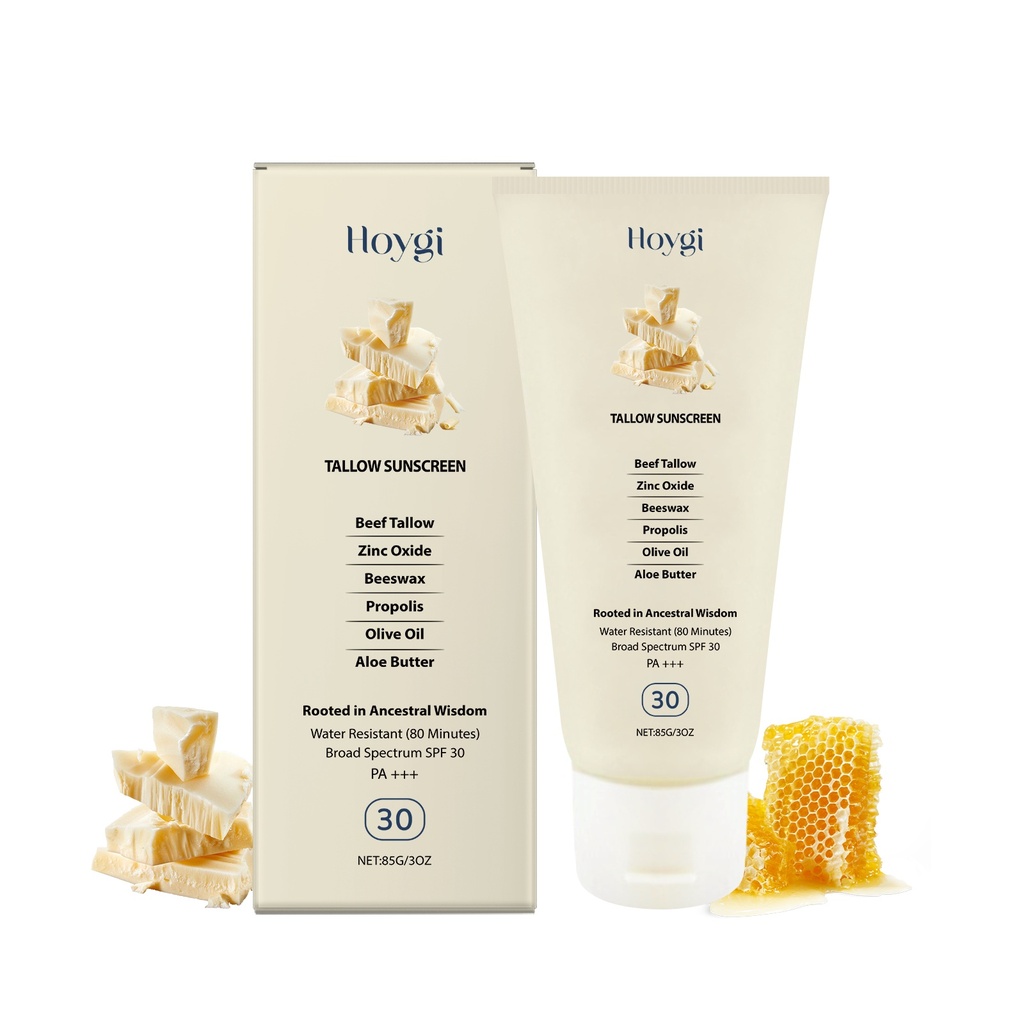 Kem Bảo vệ và Dưỡng ẩm Hoygi, Làm sáng ngoài trời mùa hè, Cách ly, Làm mát, Dưỡng ẩm, Nhẹ, Không dính, Chăm sóc da dưỡng ẩm