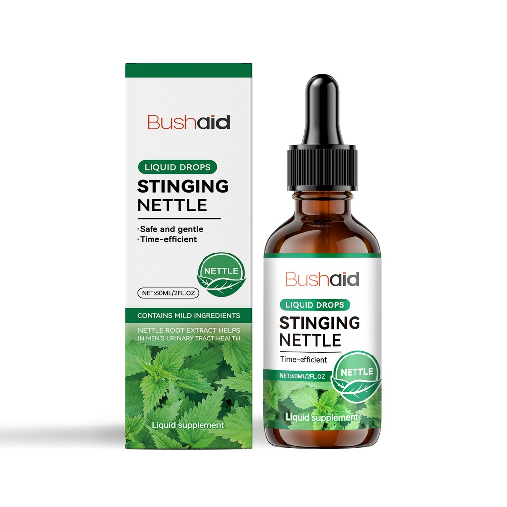 BushAid Giọt bổ sung rễ cây tầm ma cho liệu pháp cơ thể