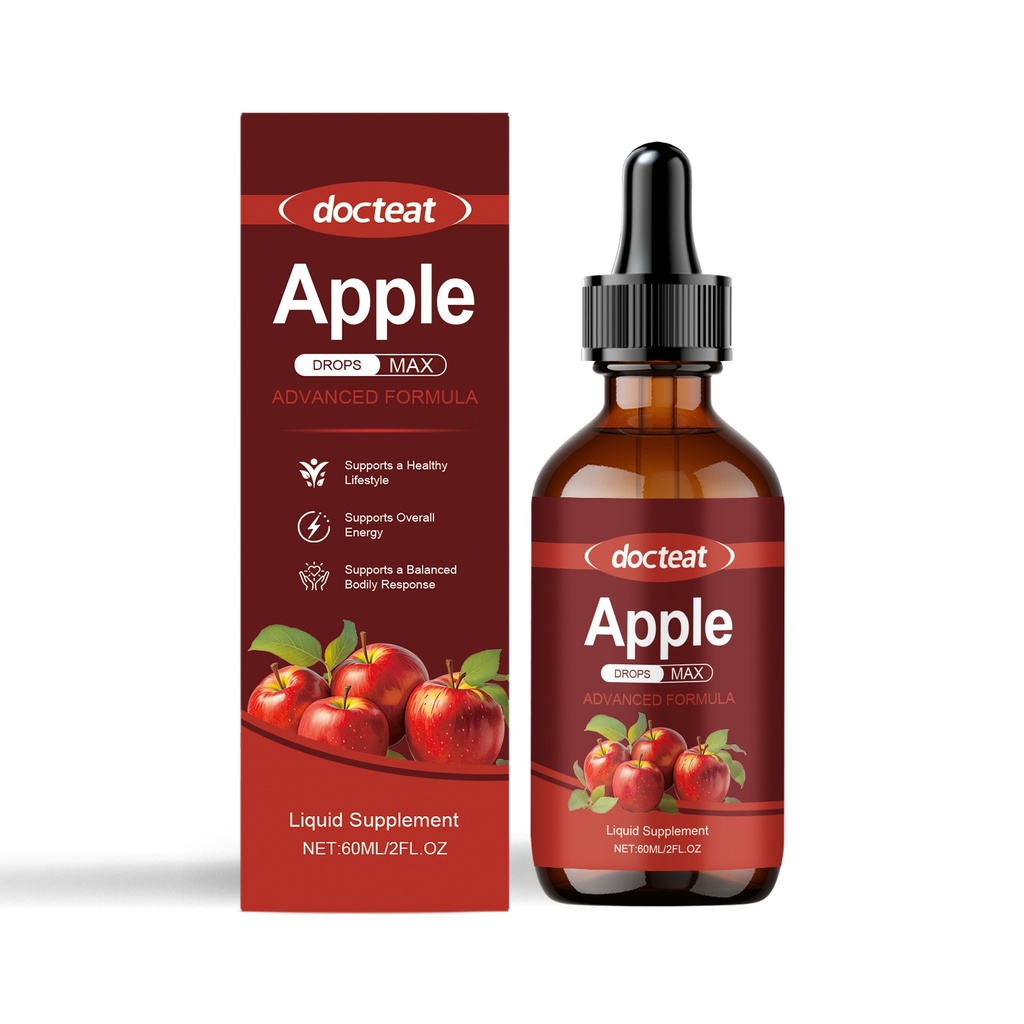 Giọt bổ sung sức khỏe Docteat, với tinh chất thảo mộc chăm sóc thoải mái chăm sóc cơ thể