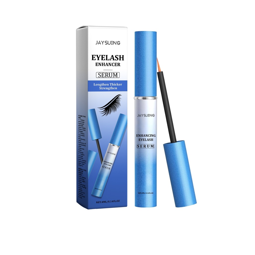 Mascara Jaysuing làm cong một cách tự nhiên mà không bị nhòe. Nó chống nước, chống mồ hôi và không dễ bị lem. Đây là một loại mascara làm đẹp hàng ngày.