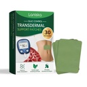 Miếng dán cân bằng cơ thể Laniska, thành phần nhẹ cho sự thoải mái cơ thể, chăm sóc hàng ngày