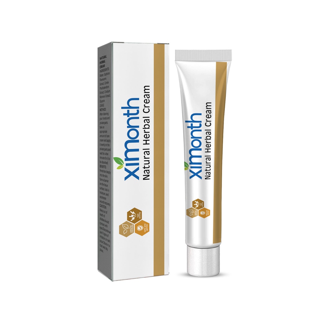 Kem Chăm Sóc Trĩ Ximonth Giúp Giảm Khó Chịu Khu Vực Hậu Môn, Loại Bỏ Bọng Thịt Và Giảm Đau Hậu Môn