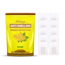 Băng dán chân gừng South Moon, Essence gừng làm sạch sâu chân, Điểm lạnh tẩy ẩm cơ thể