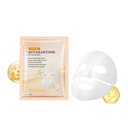 Mặt nạ chống lão hóa Hoygi Astaxanthin (túi) là mặt nạ mặt nhẹ nhàng, mịn màng, dịu dàng, cung cấp độ ẩm và làm mềm da.