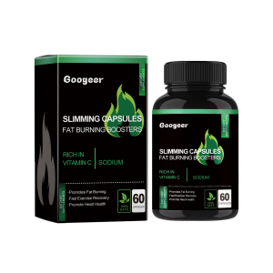 Googeer Viên Nén L-Carnitine, Viên Nén Giảm Cân Tăng Cường Đốt Cháy Chất Béo