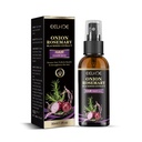 EELHOE Xịt Tóc Hành Hương Thảo, Xịt Dưỡng Ẩm Sâu Cho Da Đầu, Dưỡng Tóc Mềm Mượt và Bóng Khỏe