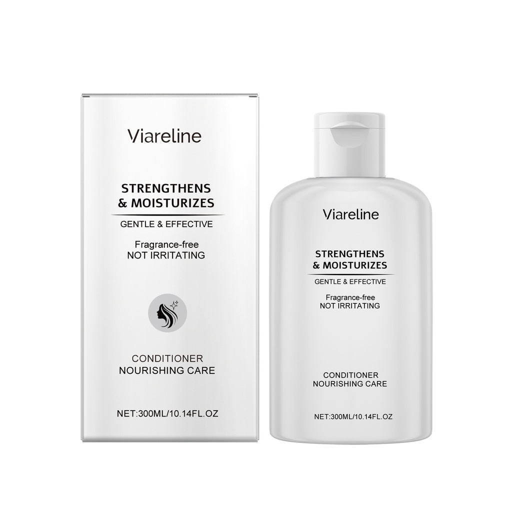 Viareline Dầu Xả Dưỡng Ẩm - Giúp Cải Thiện Tóc Khô Và Chẻ Ngọn