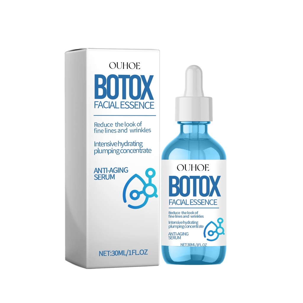 Serum làm săn chắc OUHOE, giảm nếp nhăn và nhẹ nhàng nuôi dưỡng da mặt.